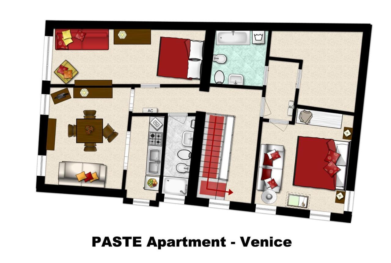 Paste Apartment Veneţia Exterior foto